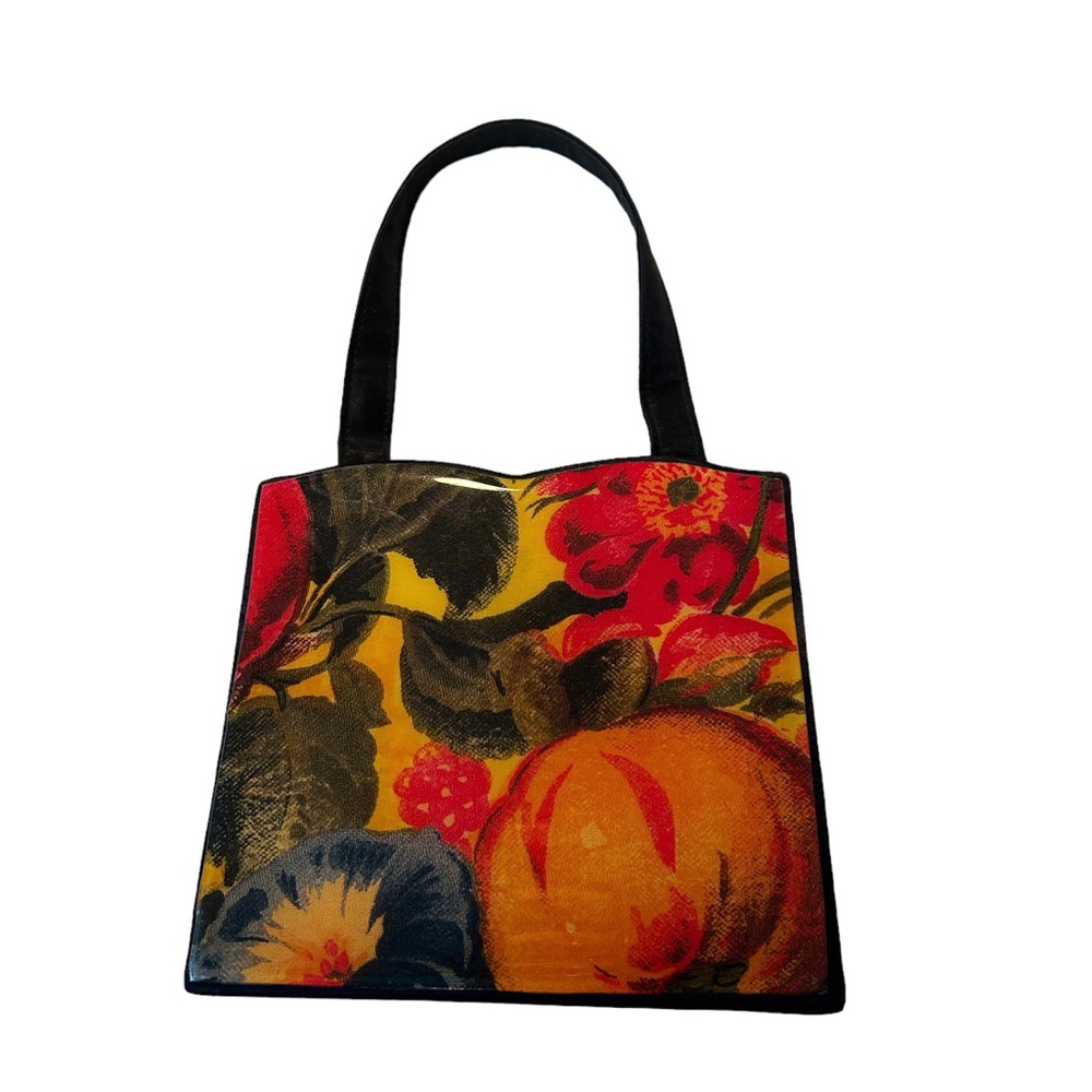 Angela Frascone Vintage collectible resin cherry fruit purse designer RARE